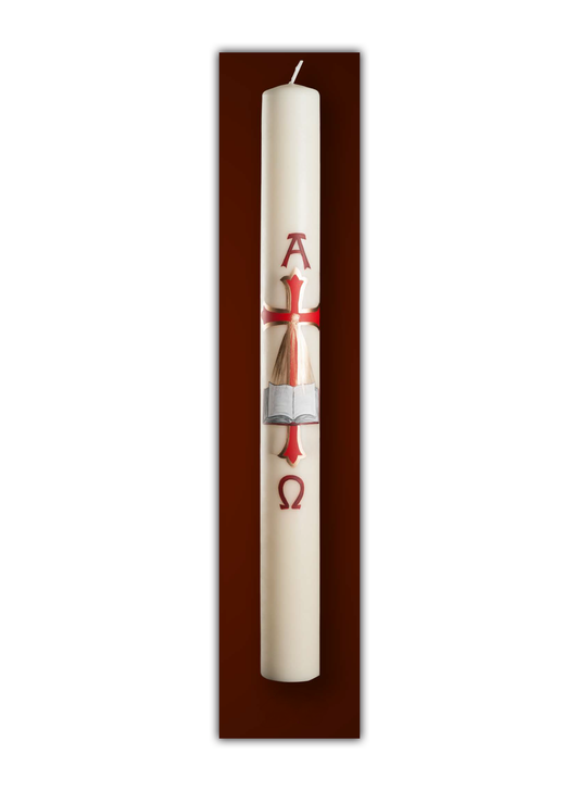 Círio Pascal – Modelo Palavra e Luz