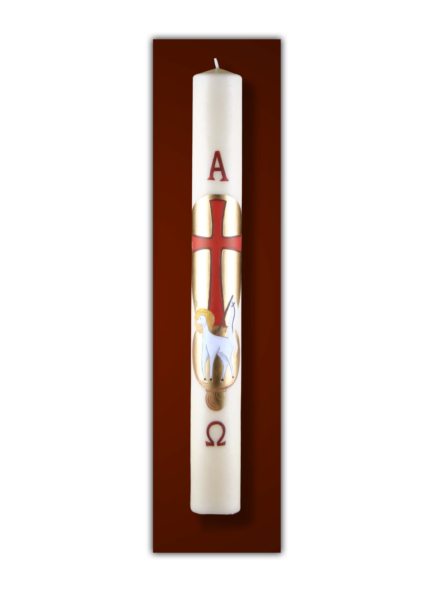 Círio Pascal – Modelo Cordeiro Glorioso