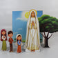 A Extraordinária História das Aparições de Nossa Senhora em Fátima aos Santos Pastorinhos