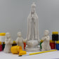 Nossa Senhora de Fátima e Santos Pastorinhos para pintar