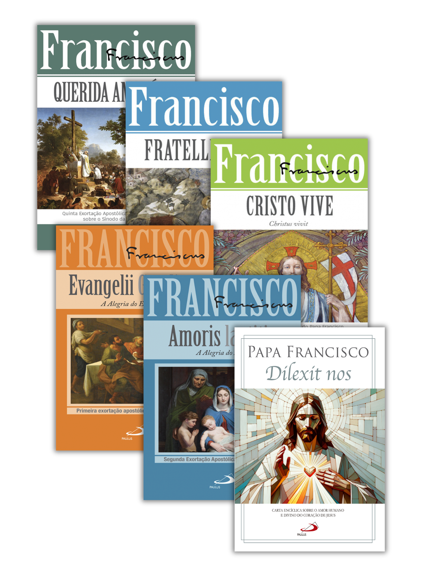 Pack Documentos do Papa Francisco