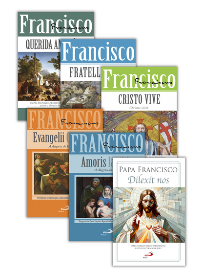 Pack Documentos do Papa Francisco
