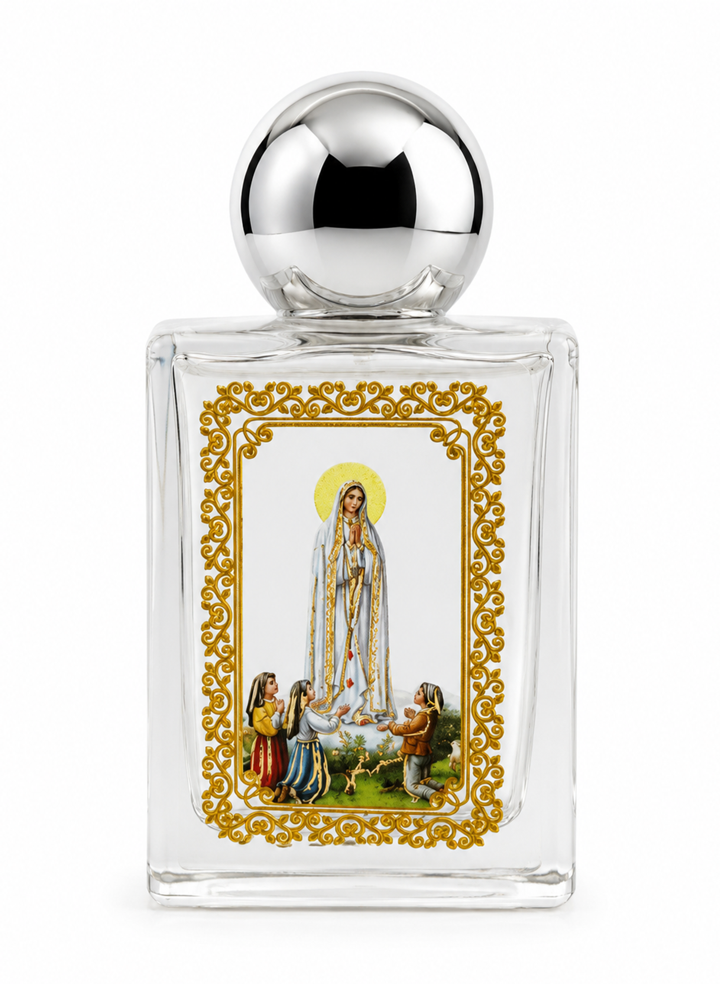Garrafa para água benta Nossa Senhora de Fátima