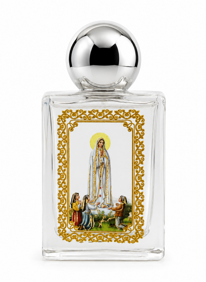 Garrafa para água benta Nossa Senhora de Fátima