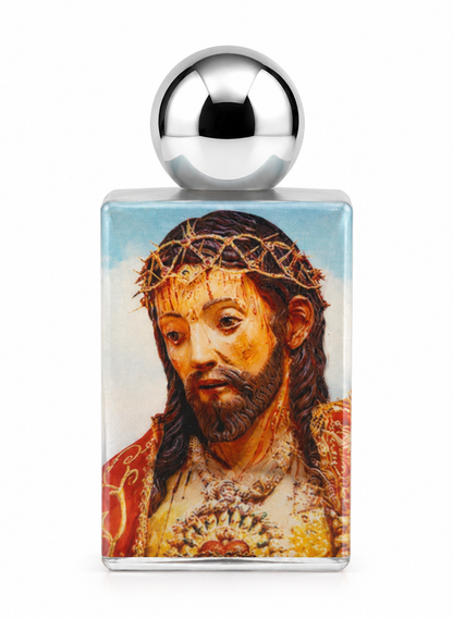 Garrafa para água benta Santo Cristo dos Milagres
