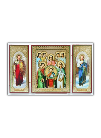 Trípticos Ícones Cristãos - Vários modelos - Maior