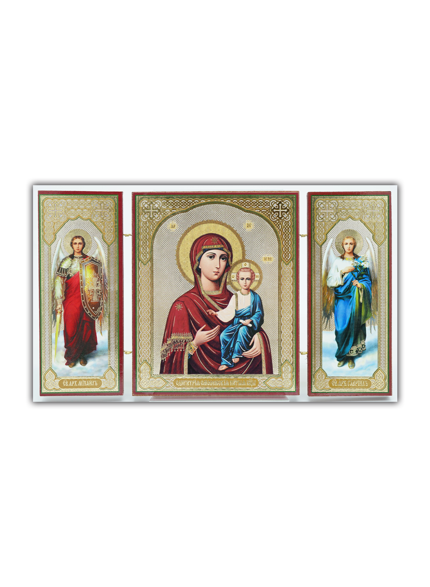 Trípticos Ícones Cristãos - Vários modelos - Maior