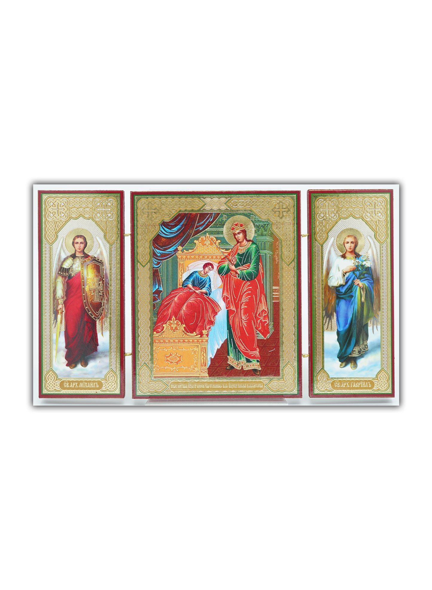 Trípticos Ícones Cristãos - Vários modelos - Maior