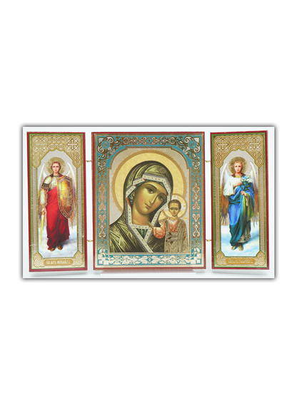 Trípticos Ícones Cristãos - Vários modelos - Maior