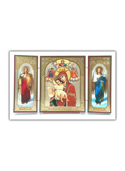 Trípticos Ícones Cristãos - Vários modelos - Maior