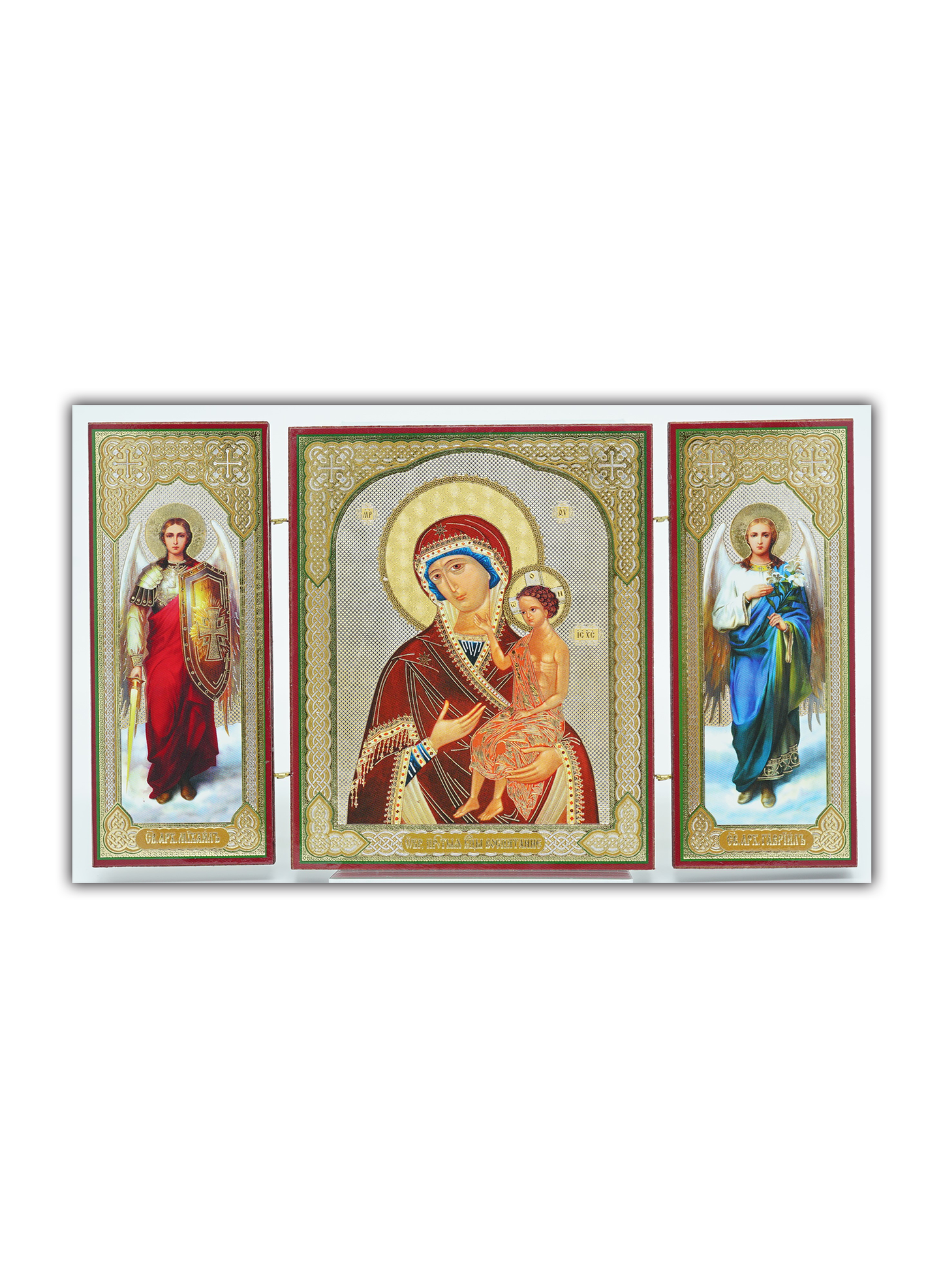 Trípticos Ícones Cristãos - Vários modelos - Maior