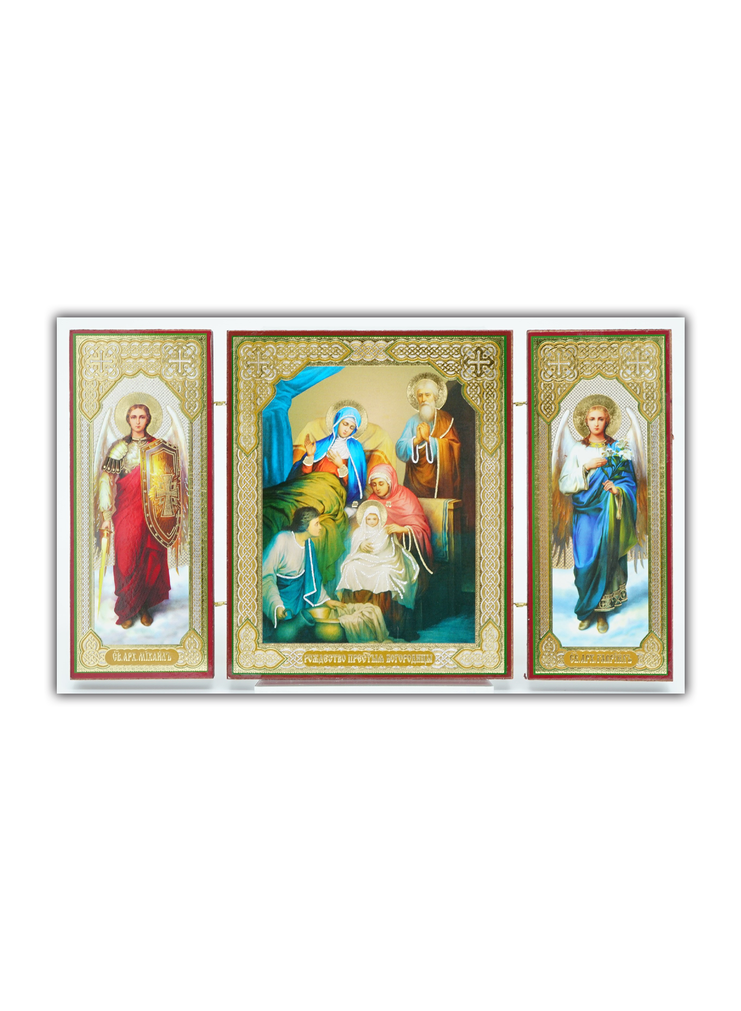 Trípticos Ícones Cristãos - Vários modelos - Maior