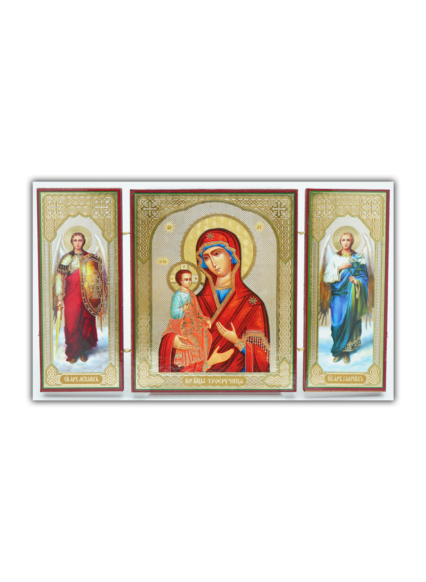 Trípticos Ícones Cristãos - Vários modelos - Maior
