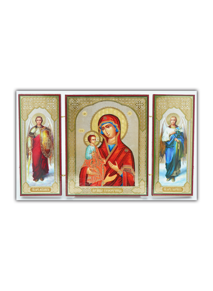 Trípticos Ícones Cristãos - Vários modelos - Maior