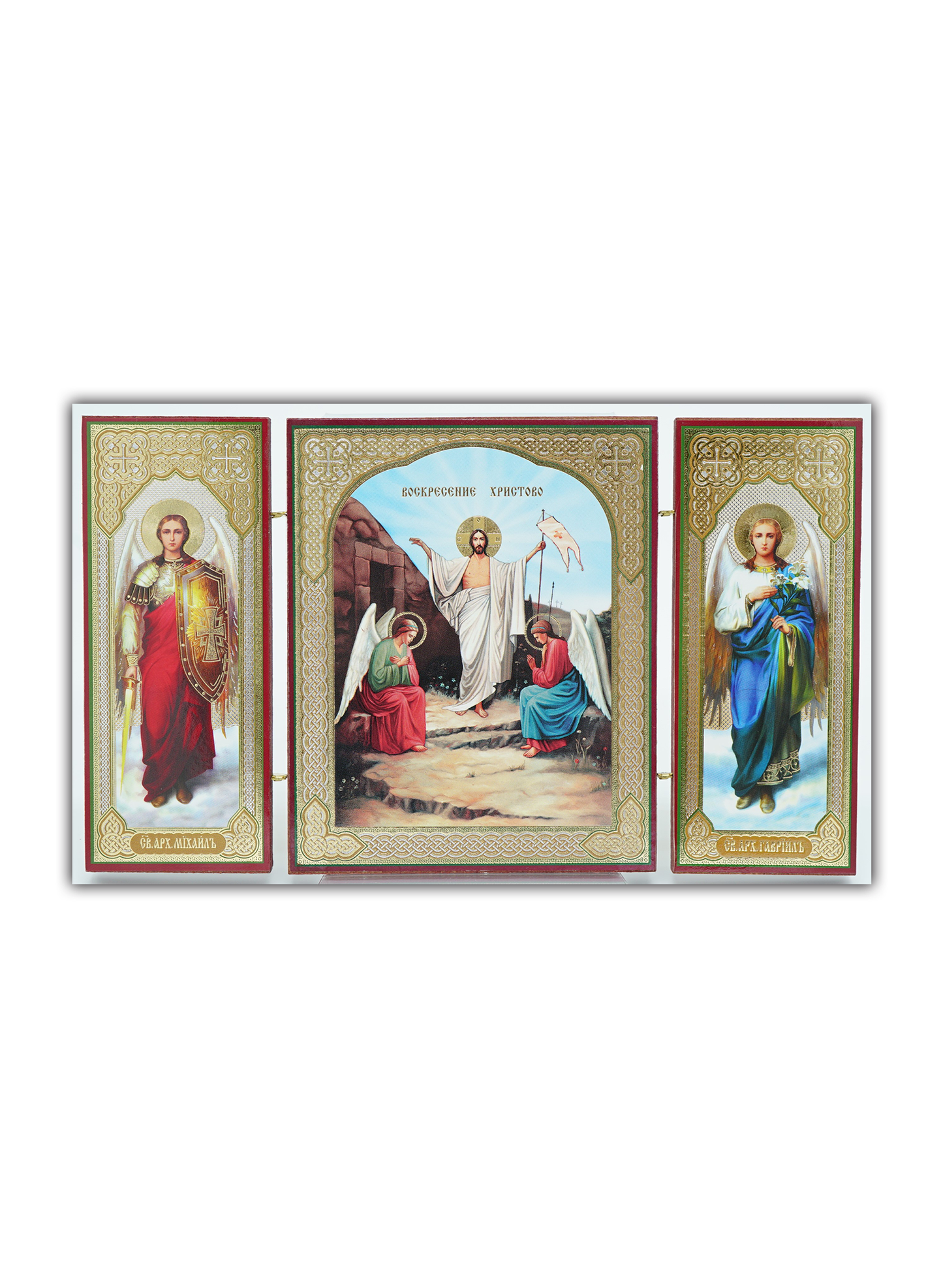 Trípticos Ícones Cristãos - Vários modelos - Maior