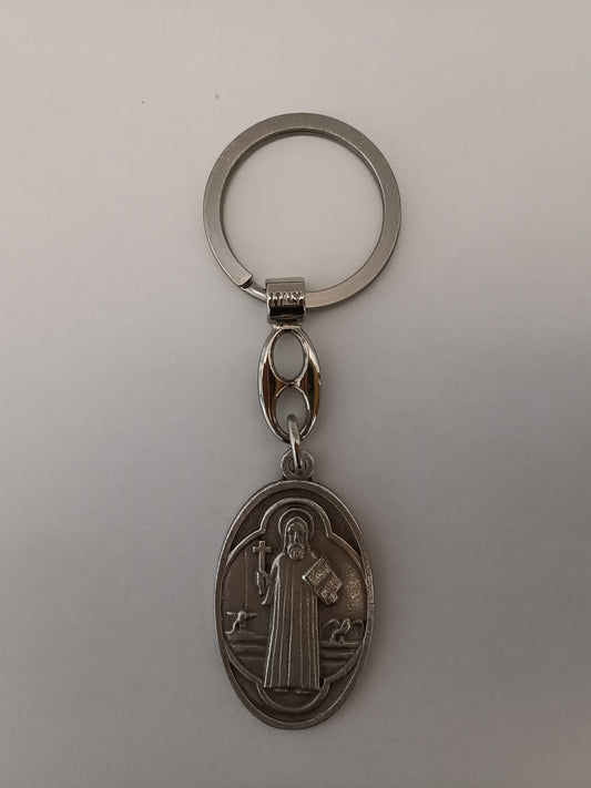 Porta-chaves Medalha de São Bento