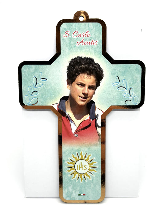 Cruz São Carlo Acutis
