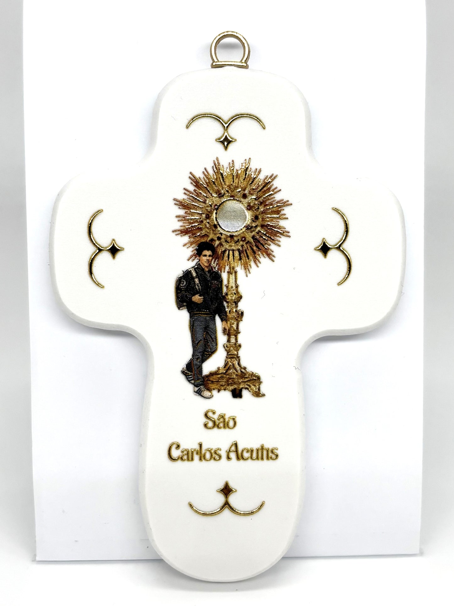 Cruz São Carlo Acutis