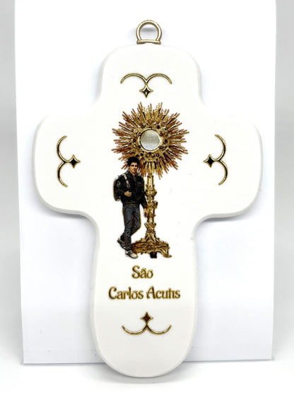 Cruz São Carlo Acutis