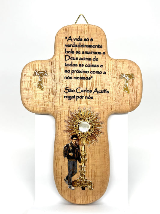 Cruz São Carlo Acutis