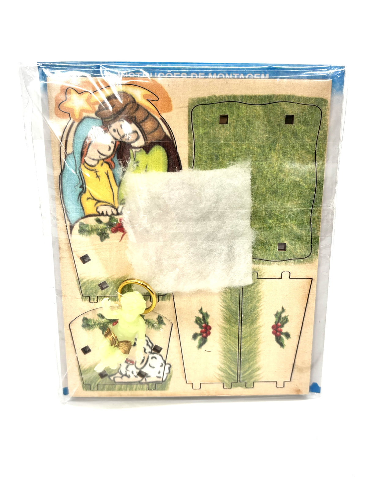 Um berço para Jesus - Kit para montar