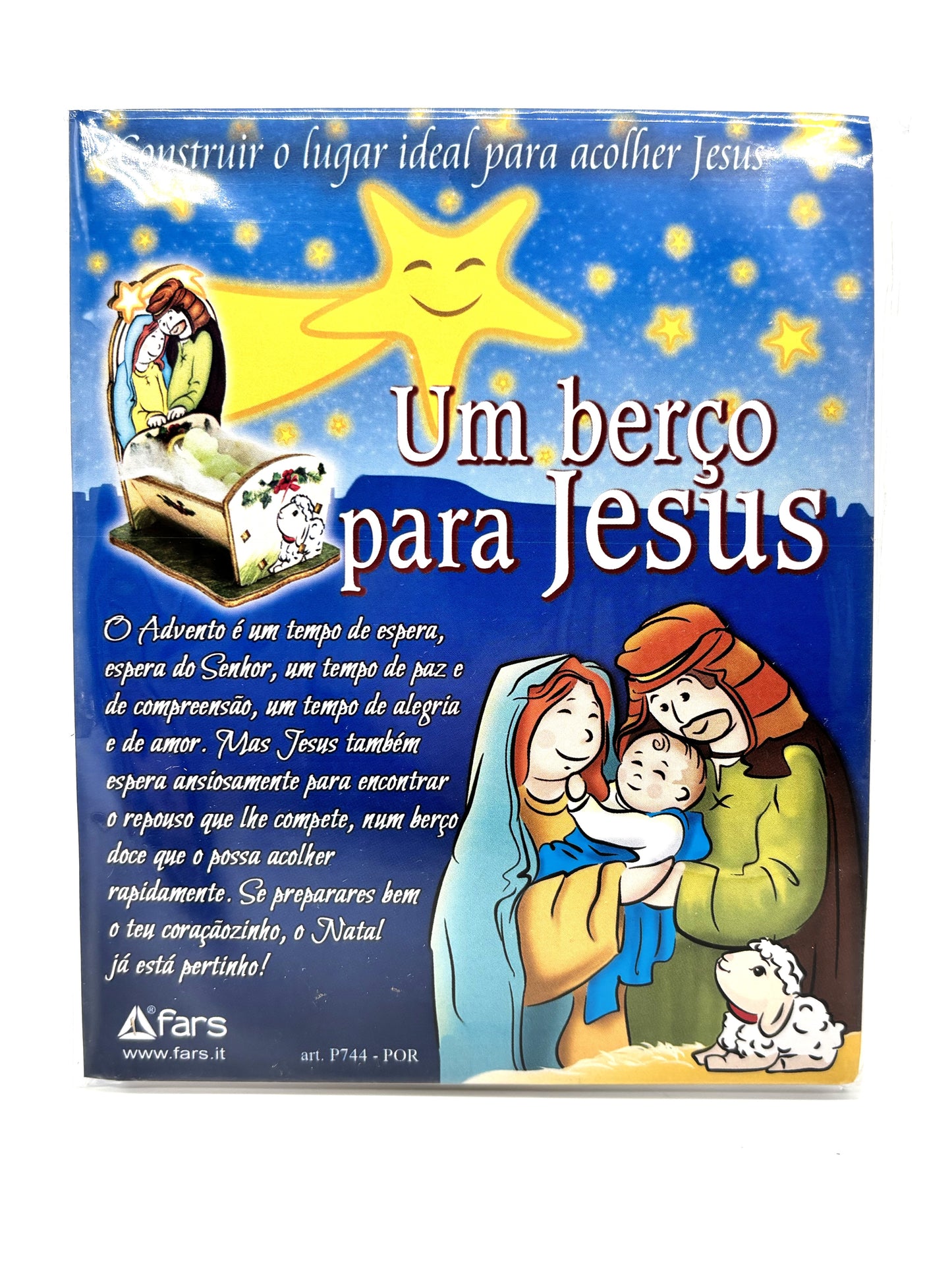 Um berço para Jesus - Kit para montar