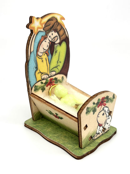 Um berço para Jesus - Kit para montar
