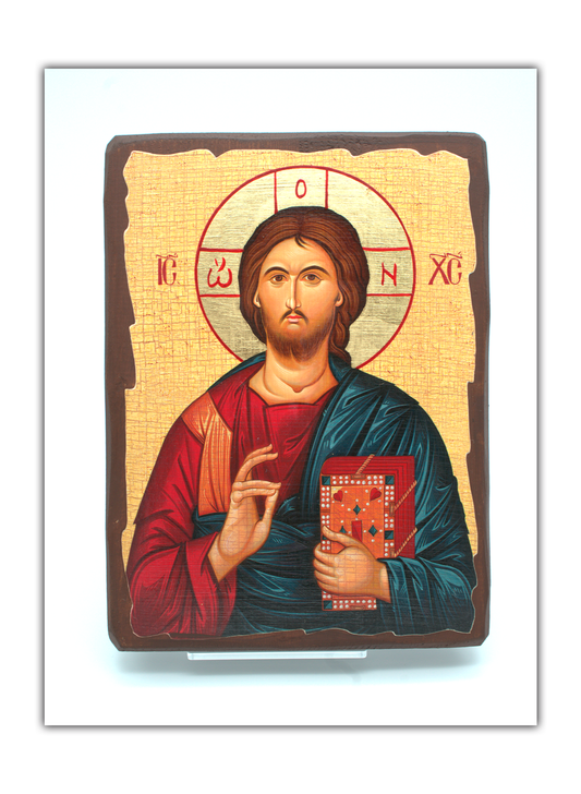 Ícone Cristo Pantocrator
