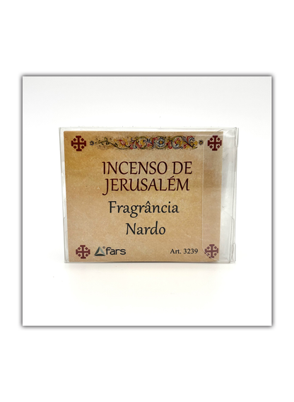 Kit Incensário com Incenso e Carvão Litúrgico