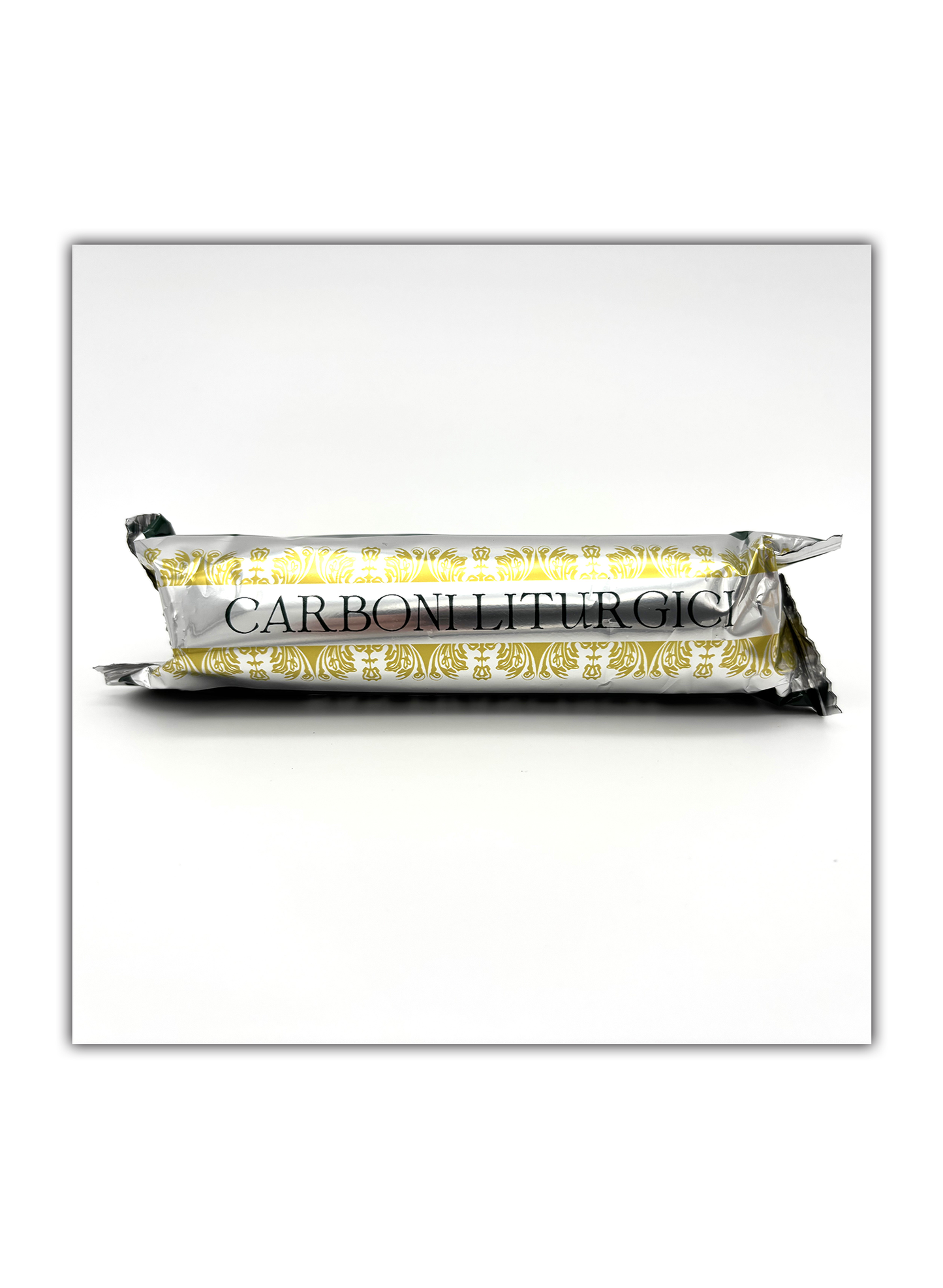 Kit Incensário com Incenso e Carvão Litúrgico