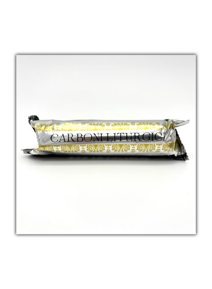 Kit Incensário com Incenso e Carvão Litúrgico