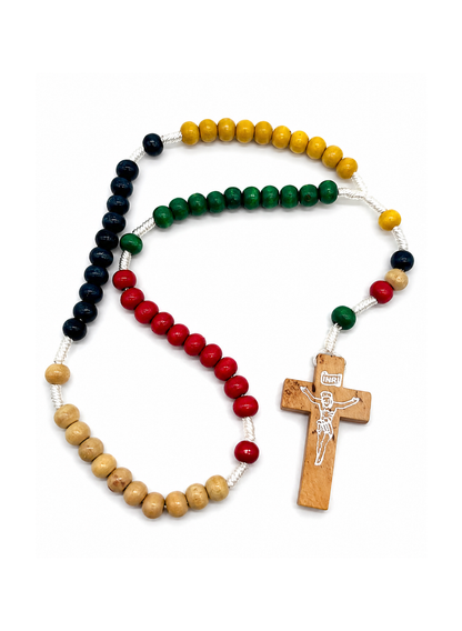 Pagela Oração do Rosário + Terço missionário
