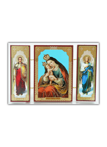 Trípticos Ícones Cristãos - Vários modelos - Médio