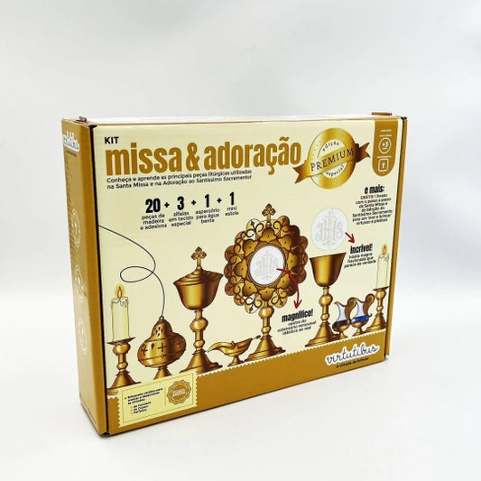 Kit Missa e Adoração - Versão PREMIUM