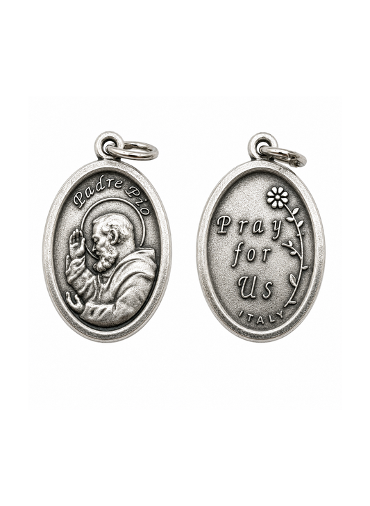 Medalha São Padre Pio de Pietrelcina