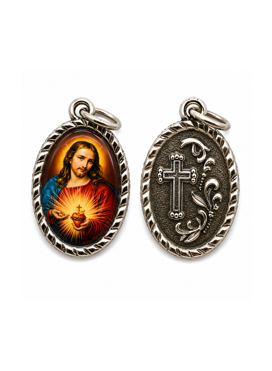 Medalha Sagrado Coração de Jesus