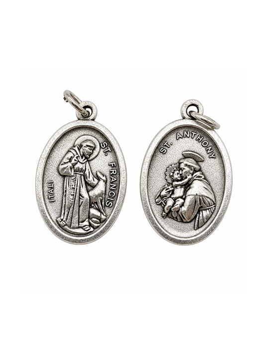 Medalha São Francisco e Santo António