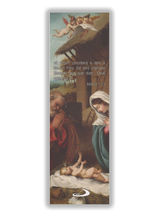 Marcador Natal 03 - 10 un.