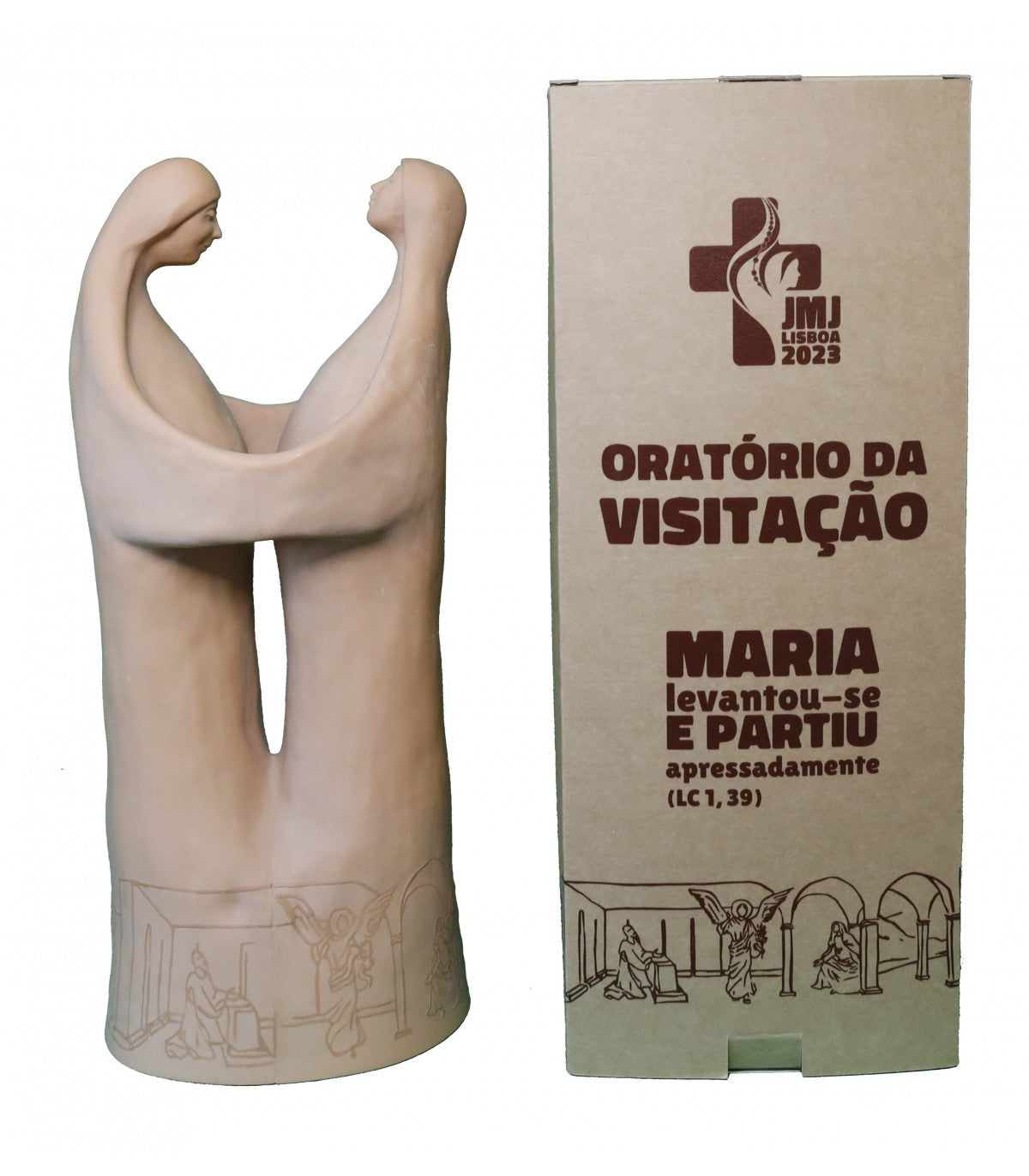 Imagem - Oratório Visitação Marfinite