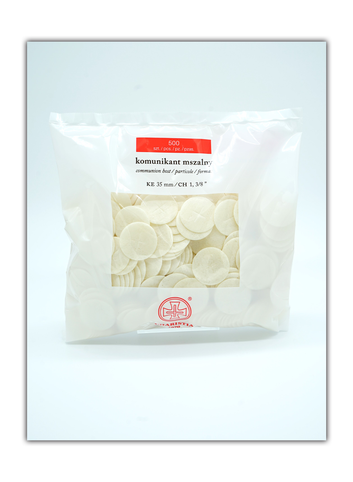 Partículas 35 mm - Saco com 500 un.