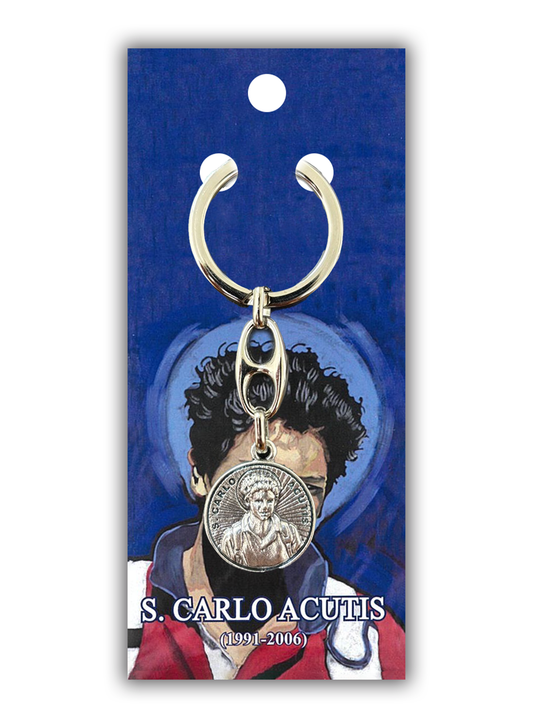 Porta-chaves Carlo Acutis