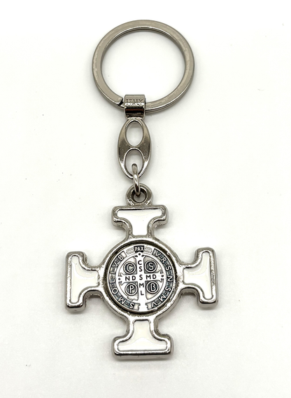 Porta-chaves Cruz de São Bento