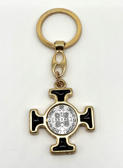 Porta-chaves Cruz de São Bento