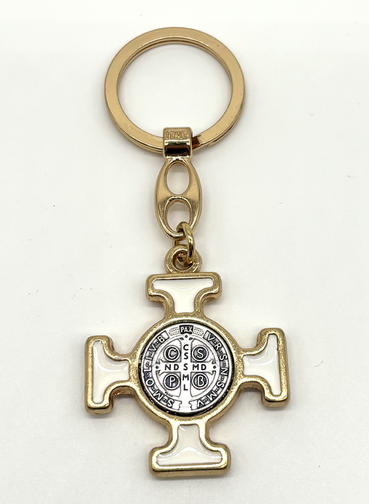 Porta-chaves Cruz de São Bento