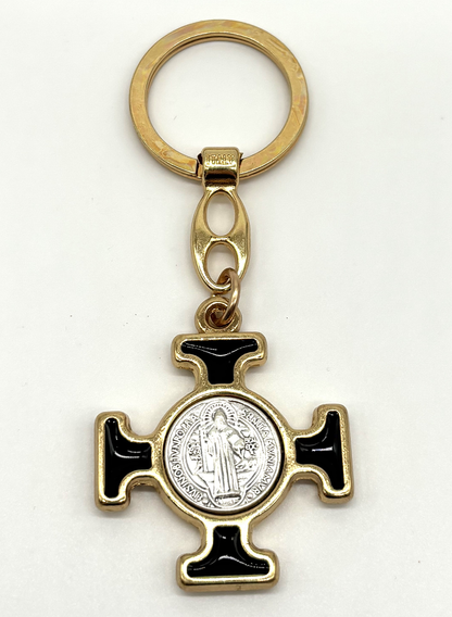 Porta-chaves Cruz de São Bento