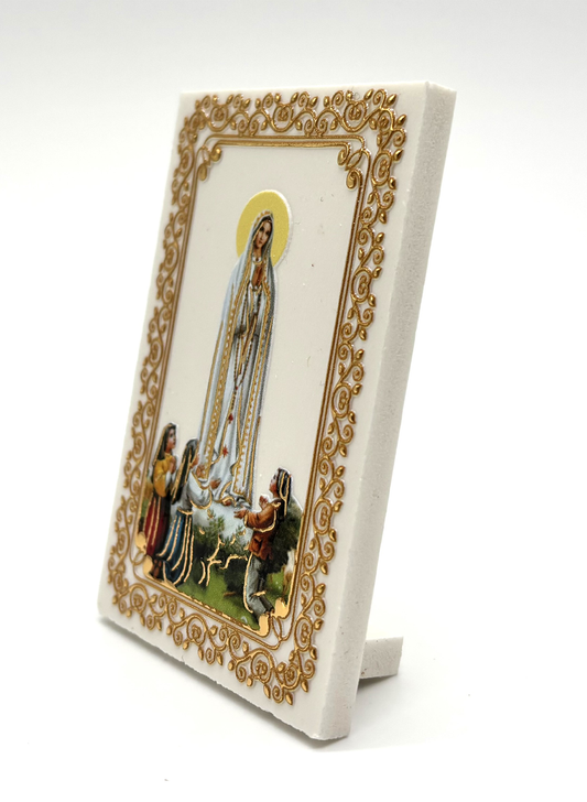 Placa Nossa Senhora de Fátima