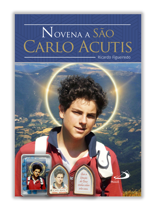 Pack São Carlo Acutis – Um amigo no céu