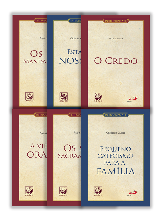 Pack Introdução à Fé
