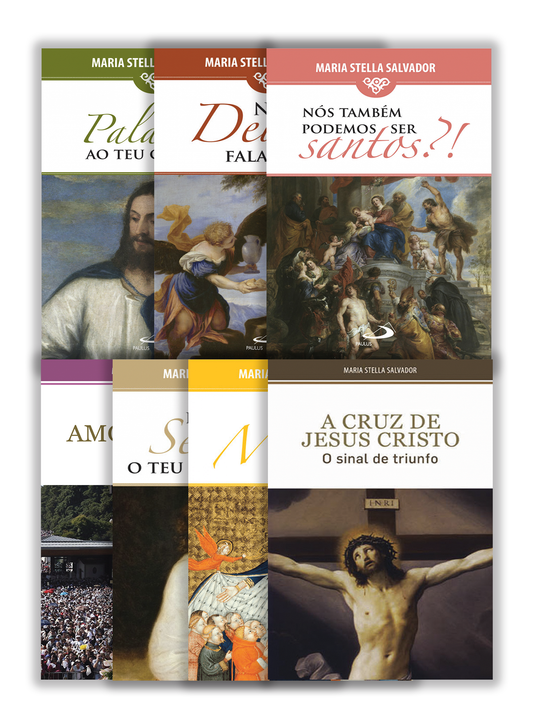 Pack Espiritualidade portuguesa - Maria Stella Salvador