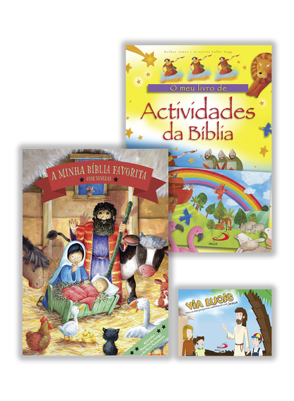 Pack Histórias da Bíblia